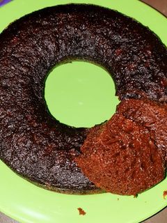 Foto resep Kue Bolu Sarang Semut (bolu karamel kukus)