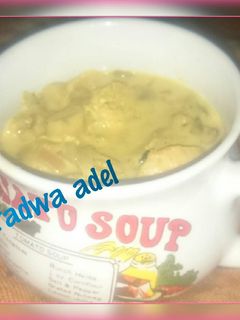 صورة لوصفة شوربة الشوفان بالدجاج والمشروم 😋