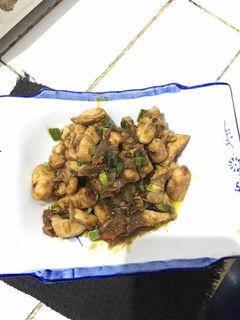 Foto resep Ayam lada hitam