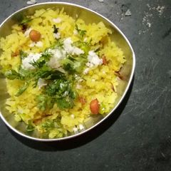 Kanda Poha A picture of Kanda Poha.