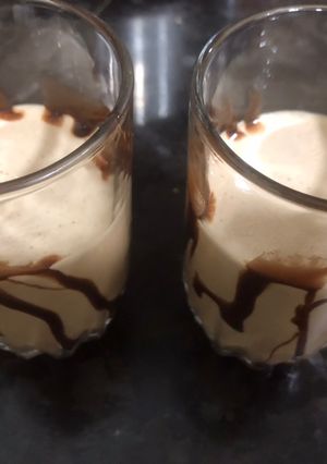 A picture of Coffee smoothie.