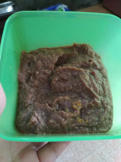 Foto resep Mpasi 9+ baby xander (bubur sapi ubi ungu)