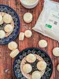 Coconut Macarons