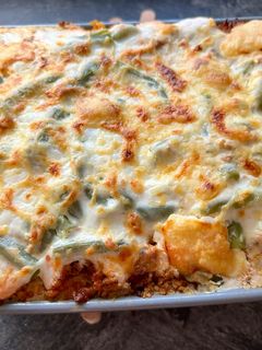 Rakott zöldbab recept fotója