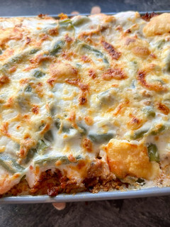 Rakott zöldbab recept fotója