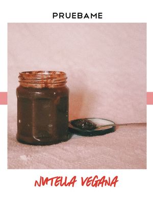 Una foto de Nutella Vegana 🌱#Cocinasana