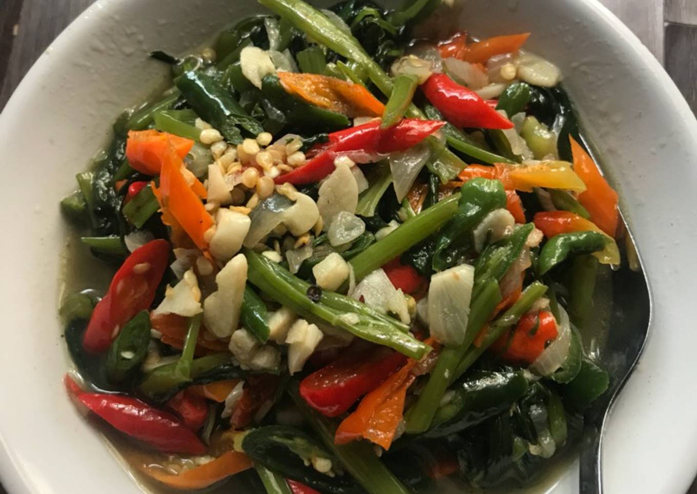 Cancun goreng pedas