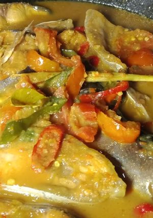 Foto resep Patin pedas bumbu Kuning