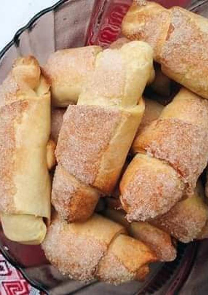 Рогалики з повидлом