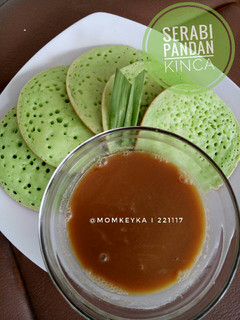 Foto resep Serabi Pandan Kinca