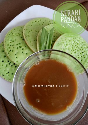 Foto resep Serabi Pandan Kinca