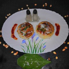 Cheesy Nutri Discs A picture of Cheesy Nutri Discs.