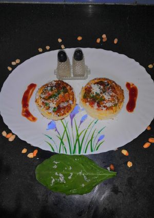 A picture of Cheesy Nutri Discs.