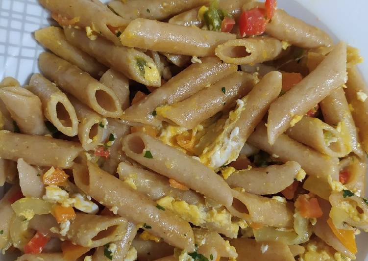 Pasta con verduras