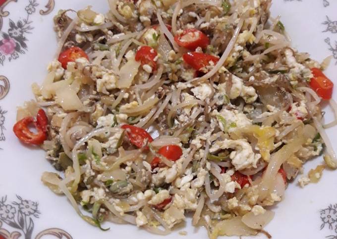 Resep Tumis Tauge Telur Oleh Dita Cookpad