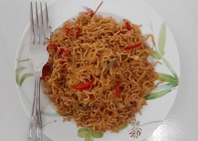 Panduan Memasak Resep Mie goreng tanpa msg