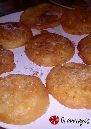 Φωτογραφία της συνταγής Τηγανίτες με μέλι και κανέλα