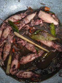 Foto resep Cumi Hitam Pedas