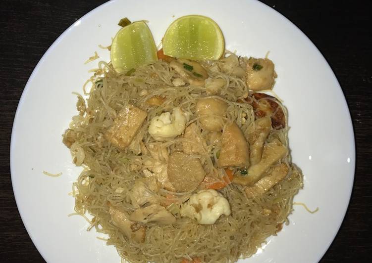 Langkah Mudah untuk memasak Bihun goreng yang Lezat Sekali