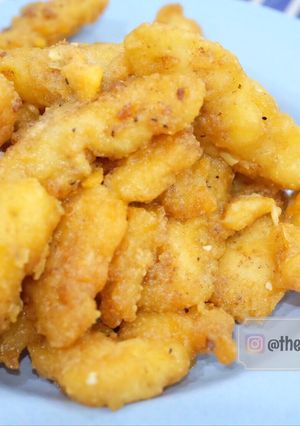 Foto resep Ikan dory saus telor asin