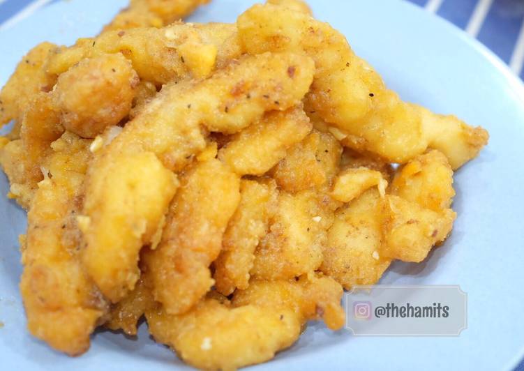 Bahan mengolah Ikan dory saus telor asin, Anti Gagal