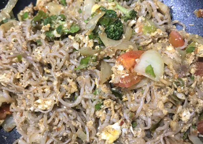 Resep Mie Goreng Shirataki, Lezat Sekali
