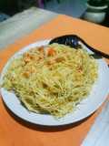 Prawn Angel hair oglio olio