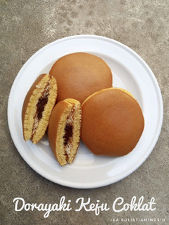 Foto resep Dorayaki Keju Coklat