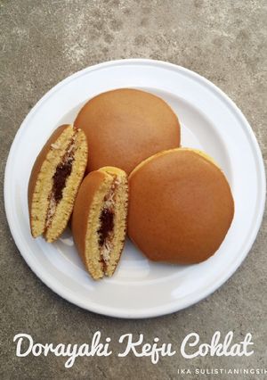 Foto resep Dorayaki Keju Coklat