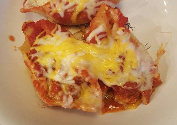 Recipe of Perfect Nacho Stuffed Shells