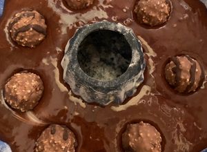 Foto principal de Bizcocho de chocolate y Ferrero Rocher