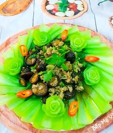 bột canh nấm hương