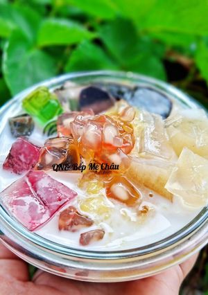 Hình của món Chè Xu Xoa, Sương Sáo, Hạt Lựu Cốt Dừa.