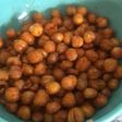 Snack saludable de garbanzos
