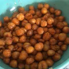 Una foto de Snack saludable de garbanzos