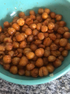 Una foto de Snack saludable de garbanzos