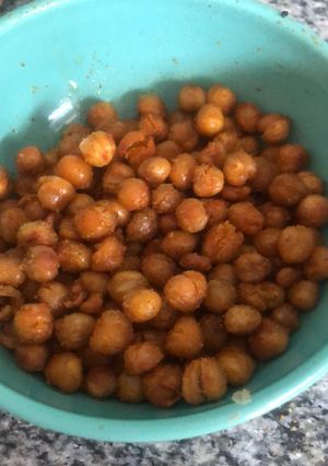 Una foto de Snack saludable de garbanzos
