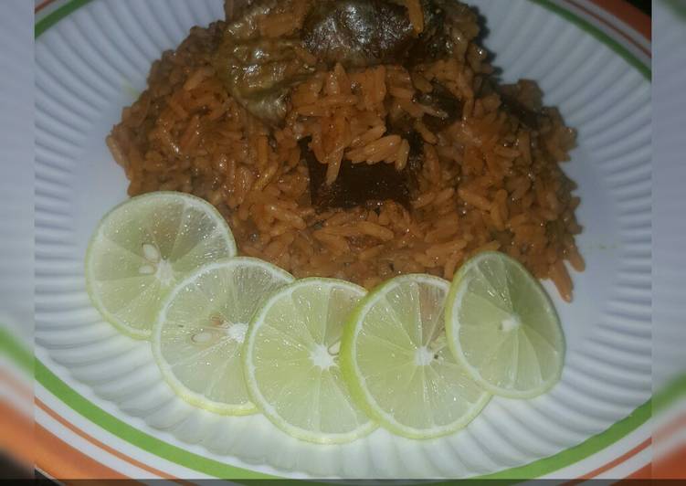 Simple Way to Make Speedy Jollof rice