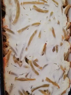 Rakott zöldbab recept fotója