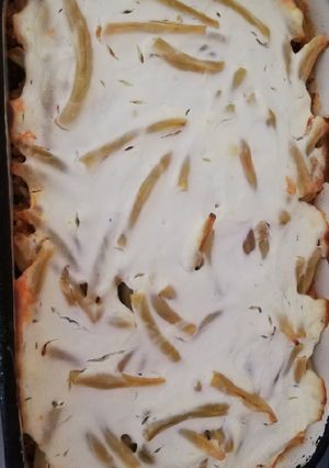 Rakott zöldbab recept fotója
