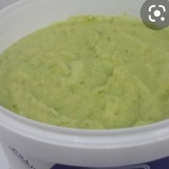 A picture of Ginger garlic paste.