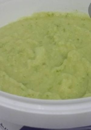A picture of Ginger garlic paste.
