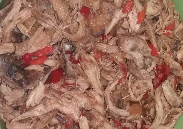 Ayam suir saus tiram