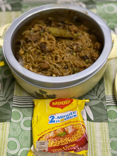 বিরিযানি ম্যাগি (biriyani maggi recipe in Bengali) রেসিপির প্রধান ছবি