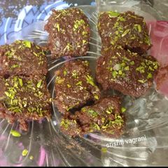 A picture of Chocolate Burfi.