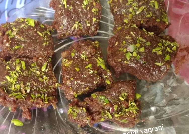 How to Make Super Quick Homemade Chocolate Burfi