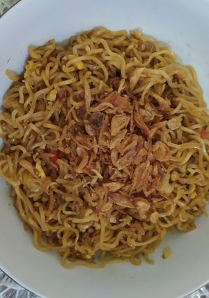 Foto resep Indomie tek tek