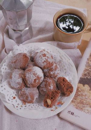 Hình của món Chocolate balls.