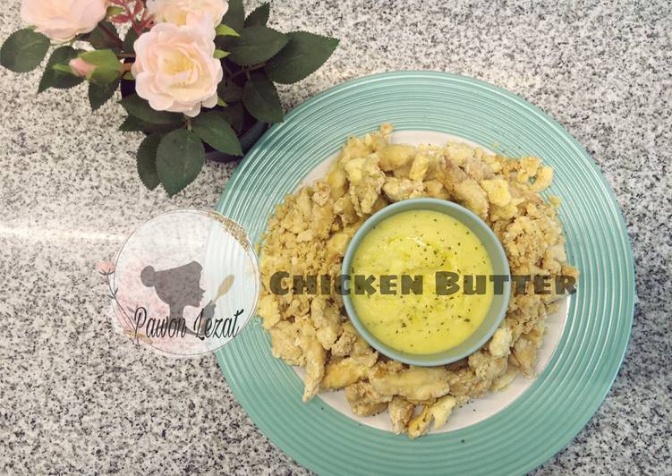 Bagaimana Menyiapkan Chicken Butter, Bisa Manjain Lidah