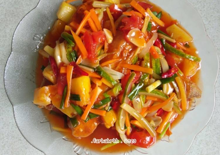 Resep Kakap Asam Manis yang Sempurna